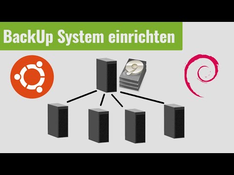 BackUp System einrichten - Tutorial für Serveradministratoren - Linux Server absichern - Teil 9