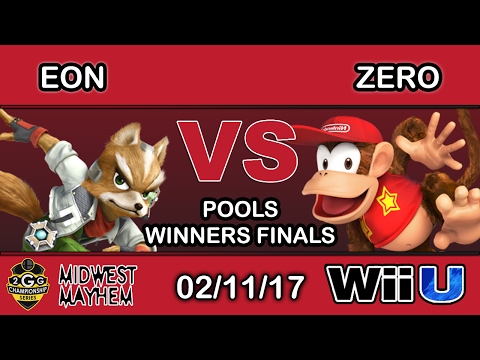 2GGC: Midwest Mayhem - LH | Eon (Fox) Vs. TSM | ZeRo (Diddy Kong) Pools Winners Finals