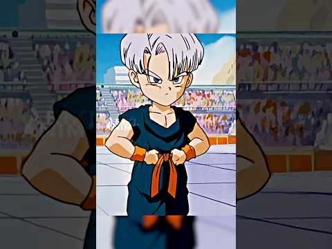 Trunks Wins With 1 Kick😂