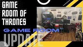 Game Room Update - Game Room of Thrones June 28th, 2024 - Arcade, Pinball, Bubble Hockey, Darts, etc
