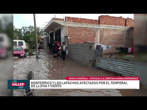 Monterrico, una de las localidades más afectadas por el temporal
