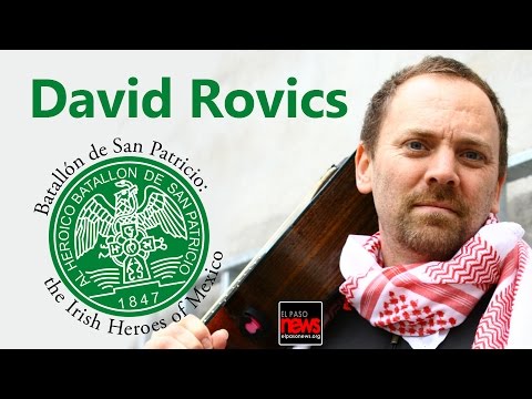David Rovics' The Saint Patrick's Battalion