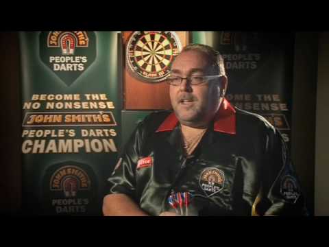 Tony O'Shea - John Smith's People's Darts mentor