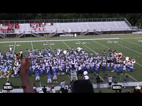 Mississippi Alumni All-Star Band 2014 