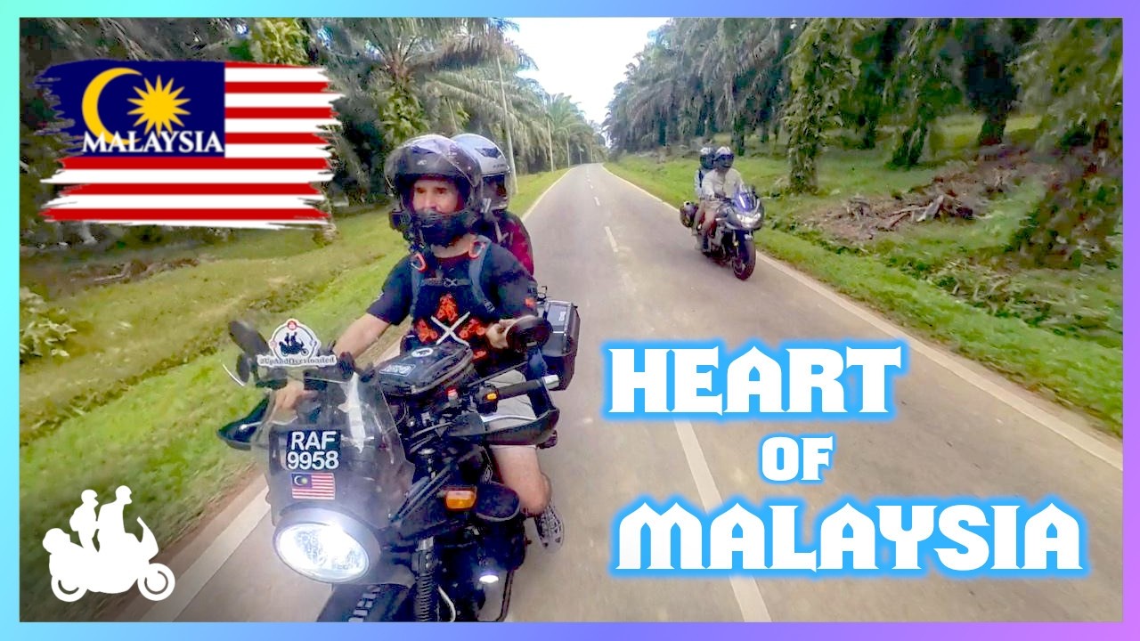 Riding Two Wheels into Malaysia’s Oldest Rainforest 🇲🇾