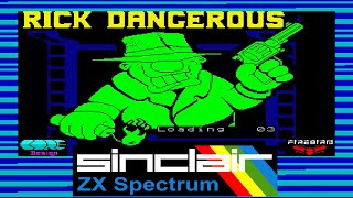 ZX Spectrum Games - Rick Dangerous