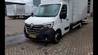 Renault Master 165.35 - V-66-DRH - EURO 6 DUBBELLUCHT - LAADBAK - LAADKL lastbil kassevogn < 3.5t til salg - Billede 4 | Autoline DK Renault Master 165.35 - V-66-DRH - EURO 6 DUBBELLUCHT - LAADBAK - LAADKL lastbil kassevogn < 3.5t | Billede 4 - Autoline