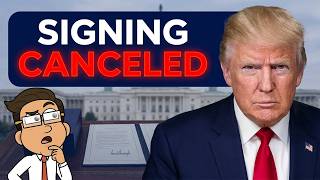 Trump Cancels Housing Bill Signing, What Happens Next?