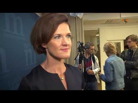 Så här sa Anna Kinberg Batra efter presskonferensen om avgångskraven