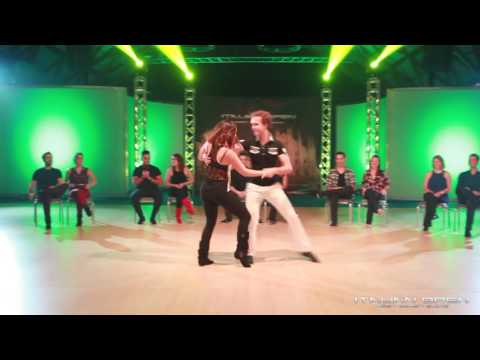 Italian Open 2016 Strictly Intermediate Finals Damien Lasson & Gwendoline Ingelaere