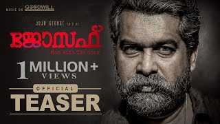 Joseph Official Teaser | M Padmakumar | Joju George | Appu Pathu Pappu Production House