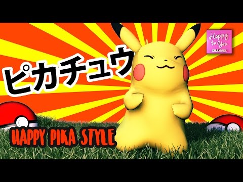 PIKACHU STYLE (Gangnam Style Parody)