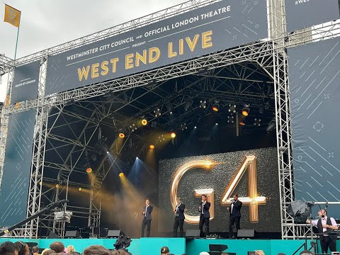 G4 - West End LIVE 2023