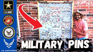 Military Pin Collection | What are these?