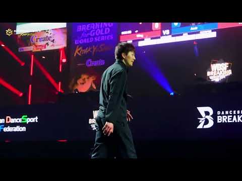 【TOP16 B-GIRL】Ying Zi vs Jilou ｜WDSF BREAKING FOR GOLD WORLD SERIES IN KITAKYUSHU