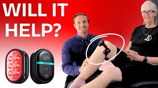 Knee Pain Relief: Does Red Light Therapy (Laser Infrared by PRUNGO) Work for Osteoarthritis?