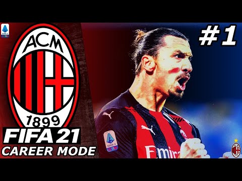 FIFA 21 AC Milan Career Mode EP1 - THE RETURN OF THE ITALIAN GIANTS!