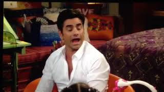 Fuller house uncle Jesse says ouch about being young