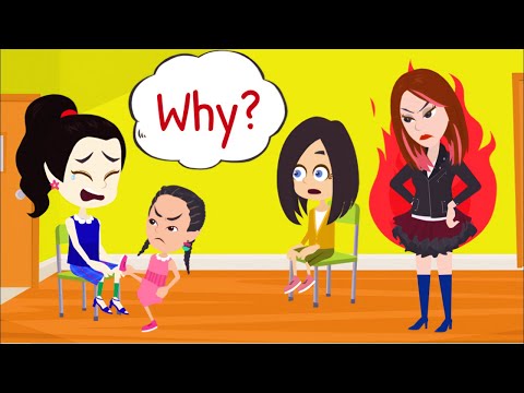 Kira is a NAUGHTY Girl ... !!! - Conversation in English - Mina English - English Communication.