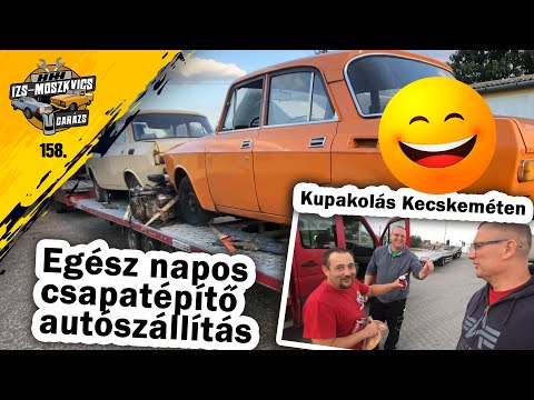 Garázs videó 158. - csak testőrrel a Moszkvicsokért...