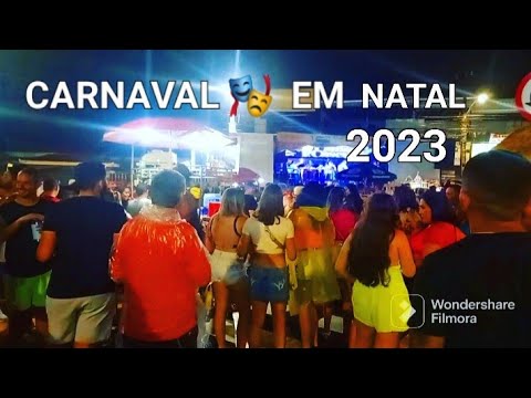 NATAL RN BRAZIL TOUR. Carnaval 🎭 em Ntal. Polo Ponta Negra..