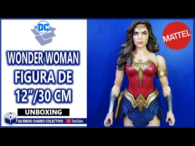 Vídeo relacionado con DC Comics - Wonder Woman MUÑECO 30 CM - Figura Wonder Woman Articulada de 30 cm Coleccionable - 6056902 - Juguetes niños 3 años +