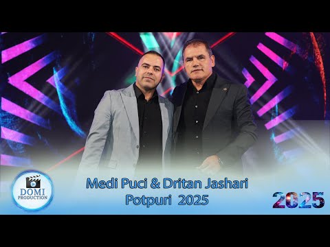 Medi Puci & Dritan Jashari - Popturi 2025 (Geuzar 2025)