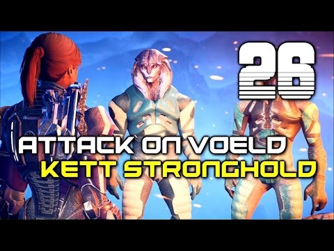 MASS EFFECT: ANDROMEDA Insanity Walkthrough - Remove the Heart | Part 26