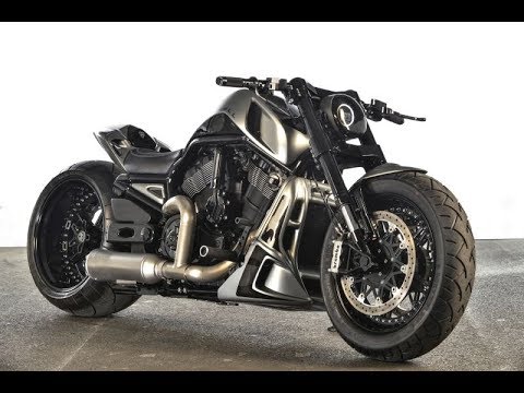 ⭐️ Harley Davidson V Rod Custombike by Motorhell from France
