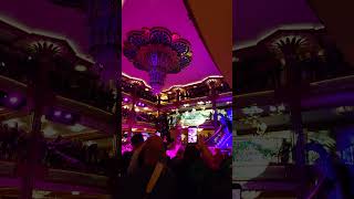 Very Merry Christmas Party at Disney Dream 🎄🎄🎁 #disney #cruise #cruiseship #party