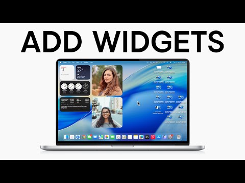 macOS Tahoe 26: come aggiungere widget sul desktop del Mac