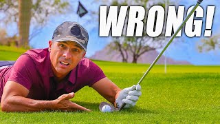 90% of All Golfers STILL Get This Wrong When Chipping!