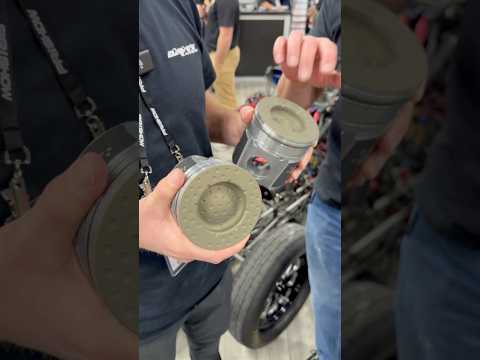 We are gearing up with speed of air pistons