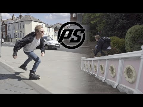 Backpack Freeskating London with Sam Crofts