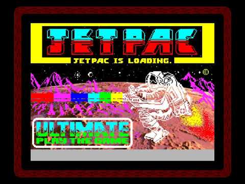 ZX Spectrum Next - hi resolution backgrounds for classic spectrum games