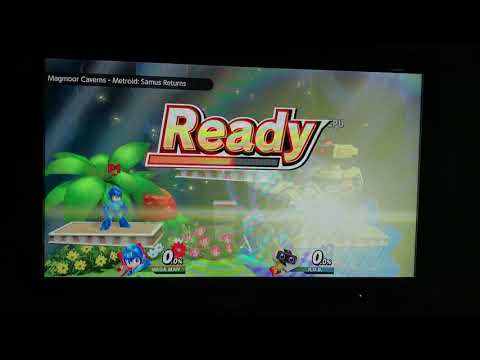 Vs. Giant R.O.B. (Diggernaut)