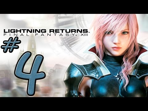Lightning Returns: Final Fantasy XIII - Eradia - Part 4 (PS3)