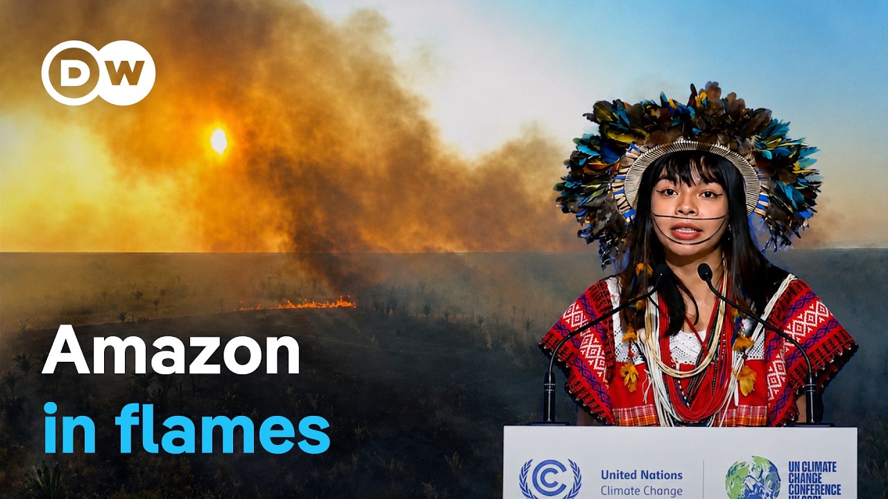 Endangered Amazon - Why the Earth's lungs are dying | DW Documentary