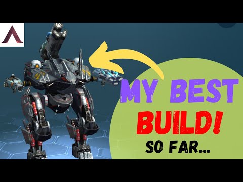 War Robots Fenrir Best Build 2020 (Fenrir Weapons: Glacier, Cyro & Storm)