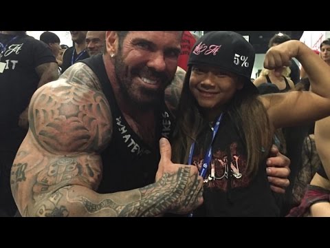 BIGGER BY THE DAY - DAY 24 - 9 YEAR OLD POWERLIFTER - DAMIYAH - SHOULDER DESTRUCTION - 30LBS