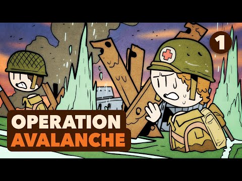 Operation Avalanche 1: The Forgotten D-Day | WW2 | Extra History