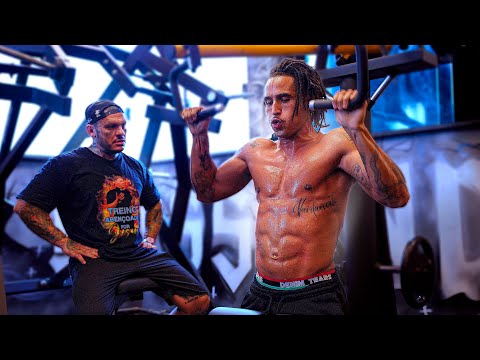 MATUÊ TREINOU COM TOGURO NA MANSÃO MAROMBA