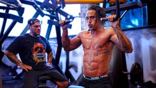 MATUÊ TREINOU COM TOGURO NA MANSÃO MAROMBA