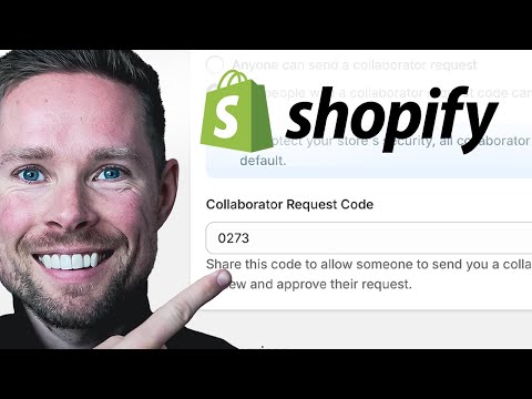 How to give Shopify store access: users, staff and collaborators