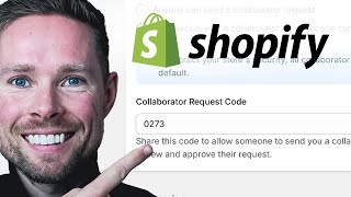 How To Give Shopify Store Access: Add Users, Staff, Collaborator (Collaborator Request Code)