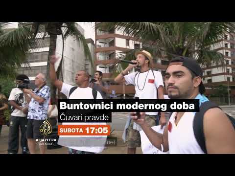 Buntovnici modernog doba - Čuvari pravde - Subota 17:05
