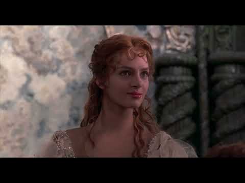Uma Thurman as the Goddess Venus in The Adventures of Baron Munchausen