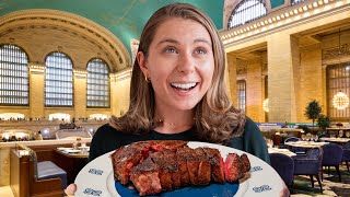 Inside Grand Central’s Spectacular New Steakhouse