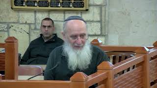 משל יותם – שיעור 37 – ספר שופטים – פרק ט