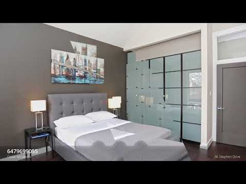 Home for sale at 46 Stephen Drive, Etobicoke, ON